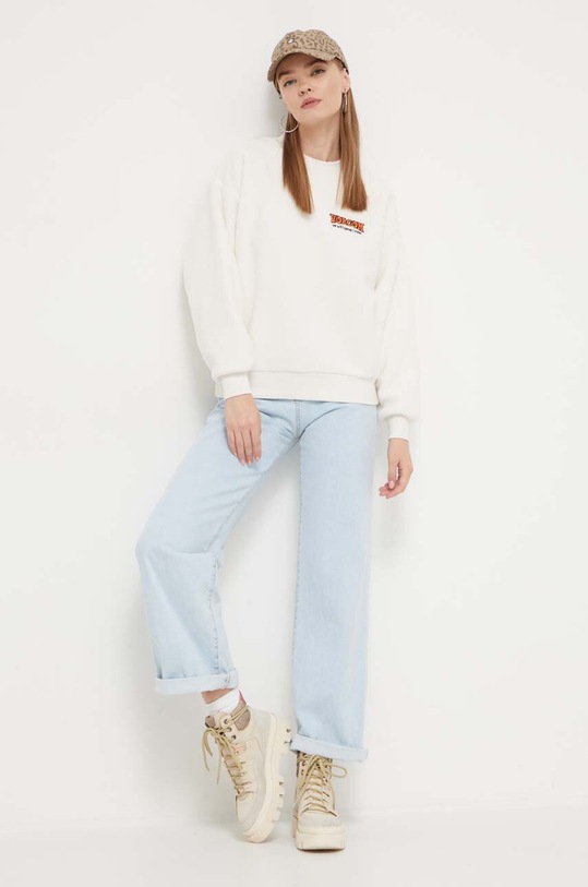 Μπλούζα Volcom B4632303.CLO μπεζ AW23