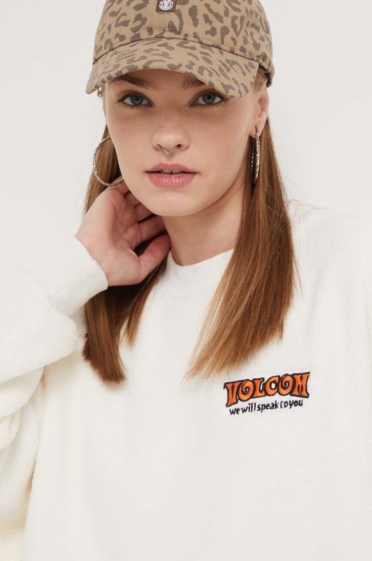 Μπλούζα Volcom μπεζ B4632303.CLO
