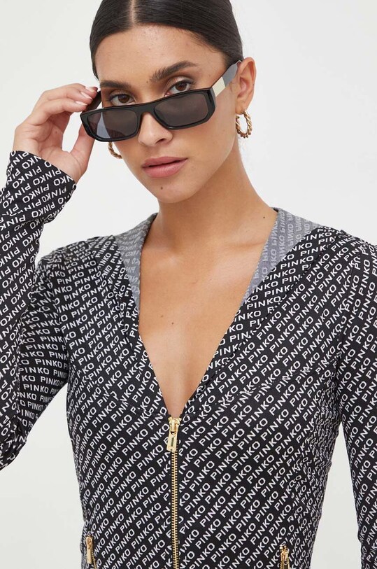 Pinko bluza czarny 101811.A131
