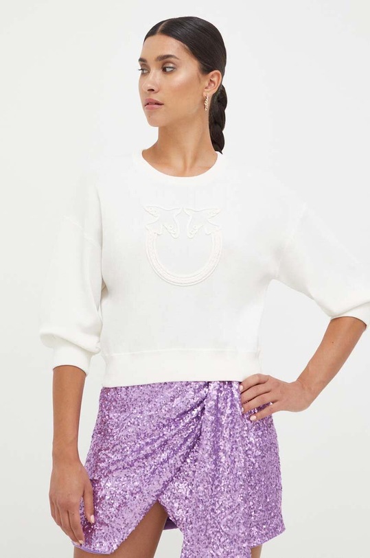 Pinko bluza pozostałe beżowy 101566.A115