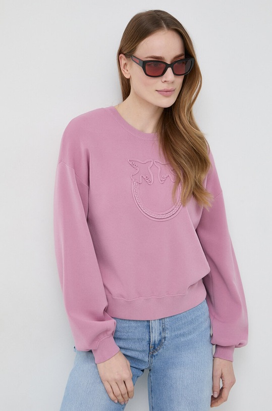 Pinko bluza pozostałe różowy 101568.A115