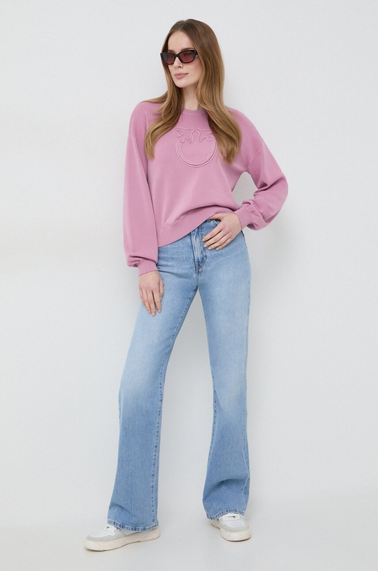 Pinko bluza 101568.A115 różowy AW23