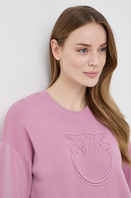 Pinko bluza różowy 101568.A115