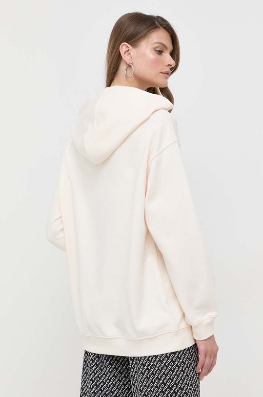 Oblečení Bavlněná mikina Pinko 101685.A163 béžová