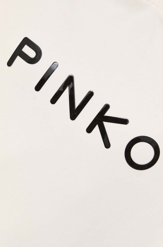 Bavlněná mikina Pinko 101685.A163 béžová
