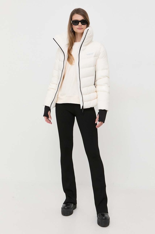 Pinko bluza bawełniana 101831.A162 beżowy AW23