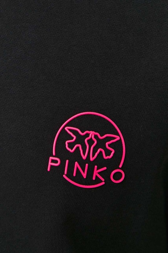 Pinko bluza bawełniana 101831.A162 czarny