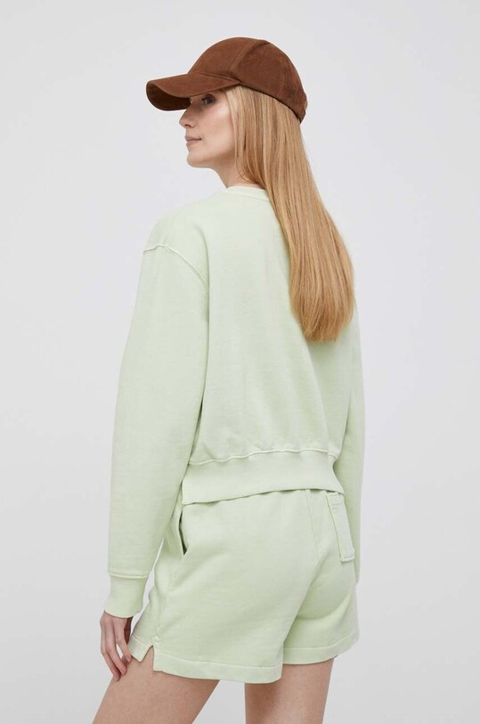 Одяг Бавовняна кофта Pepe Jeans ADRIANA PL581356.610 зелений