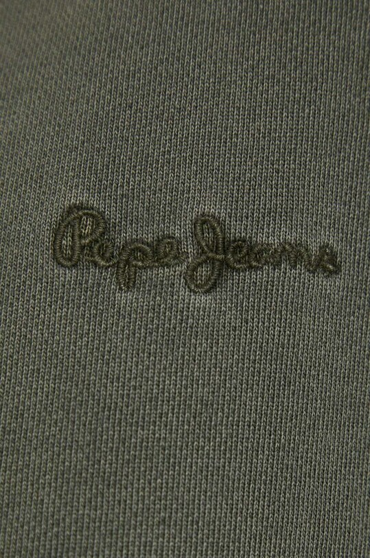 Бавовняна кофта Pepe Jeans PL581356.728 зелений