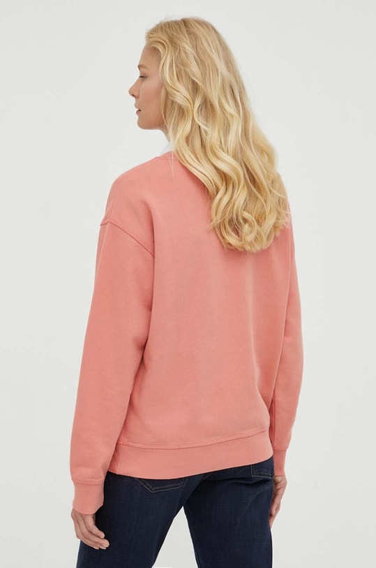 Ruházat Levi's pamut melegítőfelső 24688.0083 narancssárga