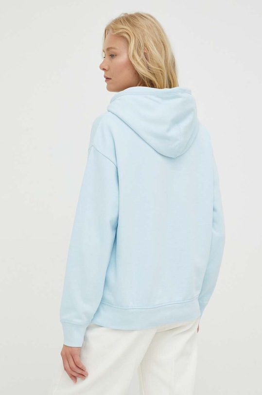 Ruházat Levi's pamut melegítőfelső 24693.0049 kék