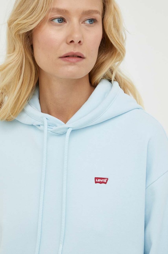 Levi's pamut melegítőfelső kék 24693.0049