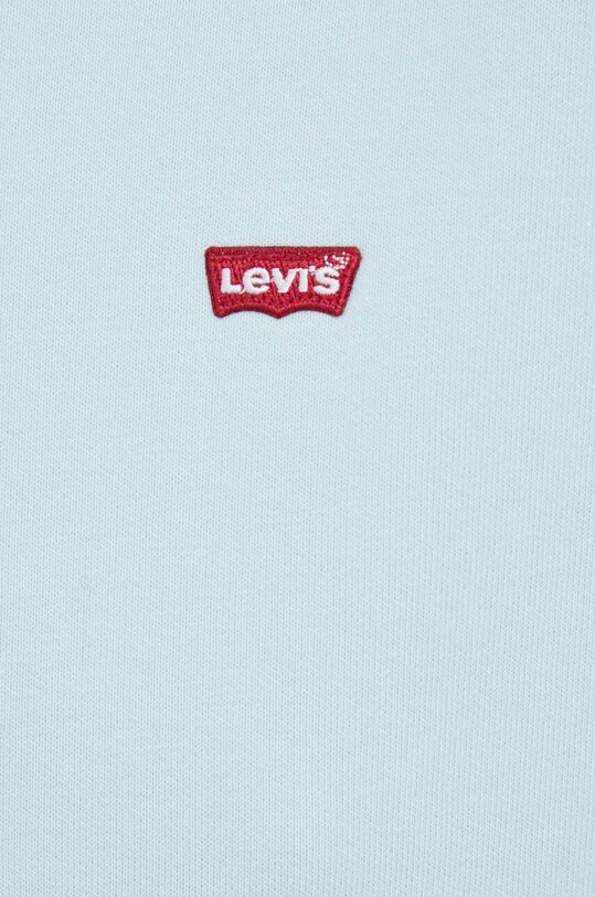 Pamučna dukserica Levi's 24693.0049 plava