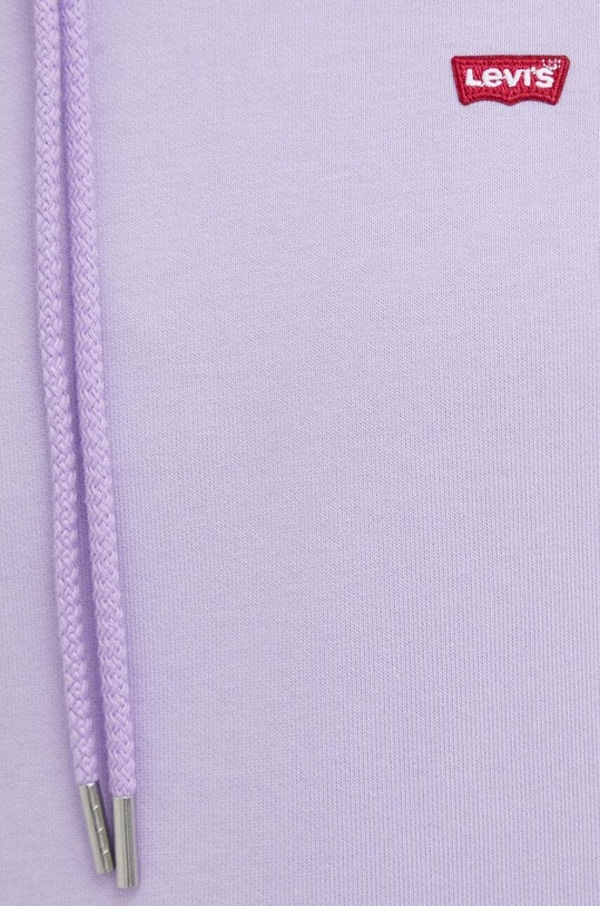 Levi's bluza bawełniana 24693.0050 fioletowy