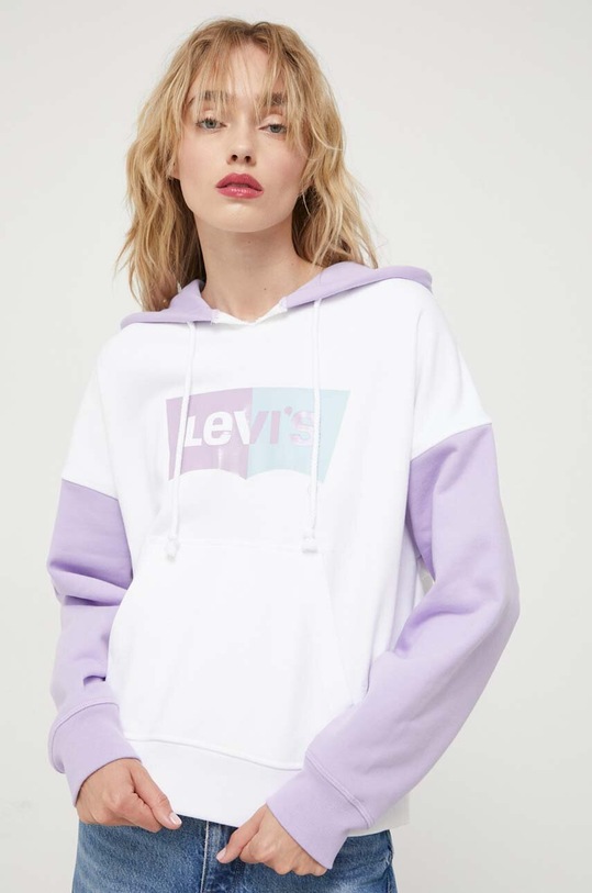 Levi's bluza bawełniana nadruk multicolor A5591.0009