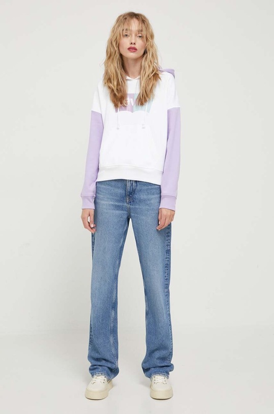 Levi's bluza bawełniana A5591.0009 multicolor AW23