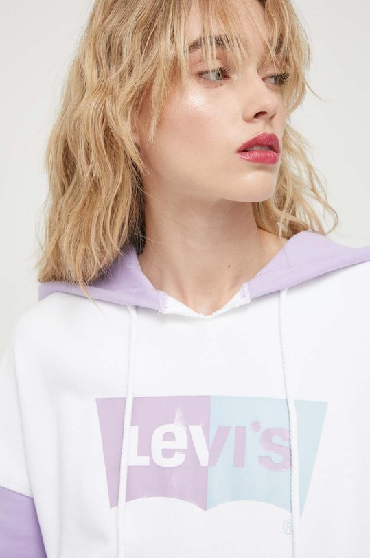 Levi's bluza bawełniana multicolor A5591.0009
