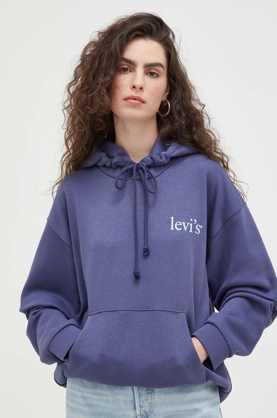 Odzież Levi's bluza A6069.0001 granatowy