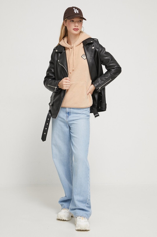 Dukserica Roxy ERJPF03147 bež AW23