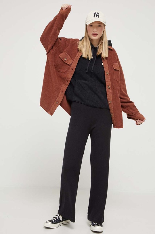 Roxy bluza ERJPF03147 czarny AW23