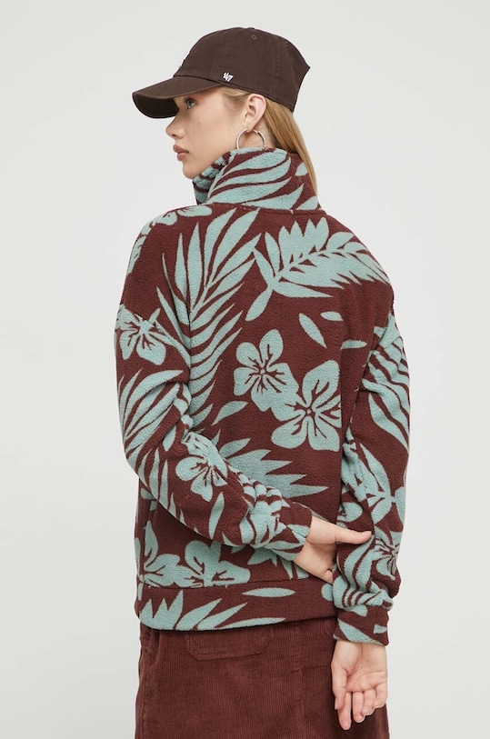 Oblečení Mikina Roxy ERJPF03143 hnědá