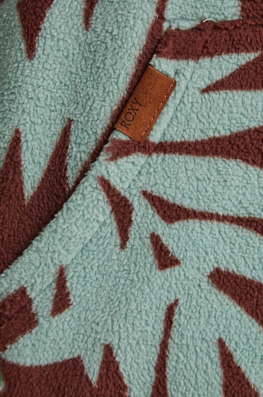 Mikina Roxy ERJPF03143 hnědá