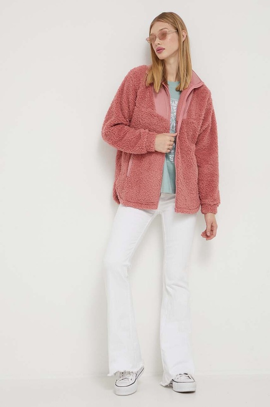 Roxy bluza uni roz ERJPF03155