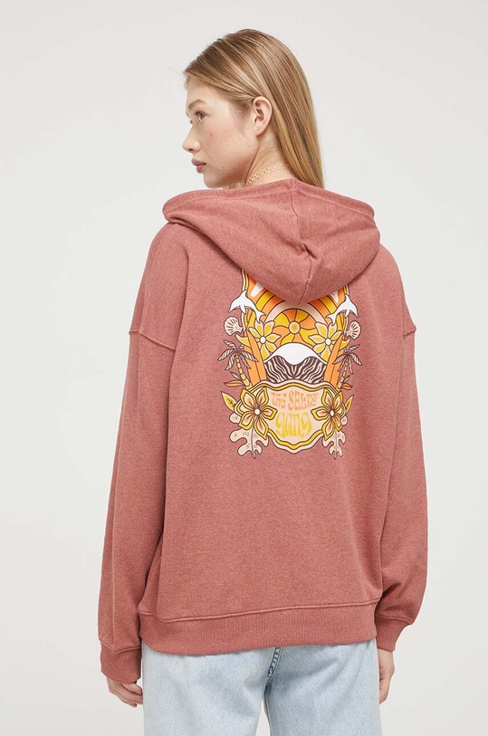 Roxy bluza print roz ERJFT04747