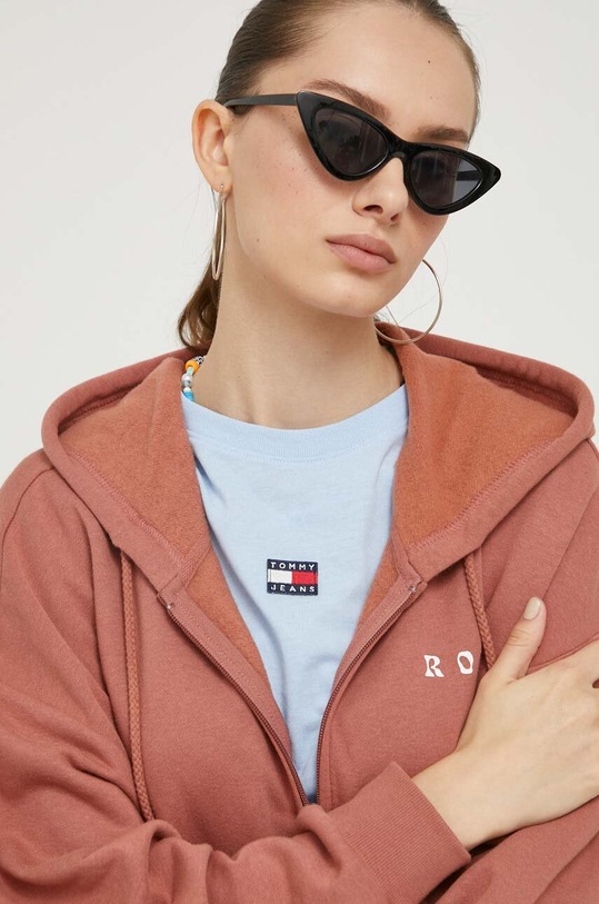 Mikina Roxy ERJFT04777 růžová
