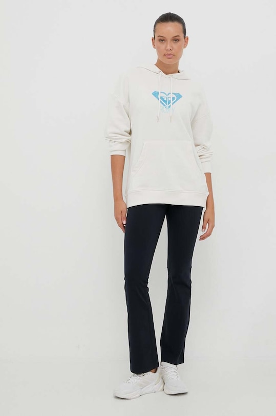 Roxy bluza x Lisa Andersen ERJFT04727 beżowy AW23