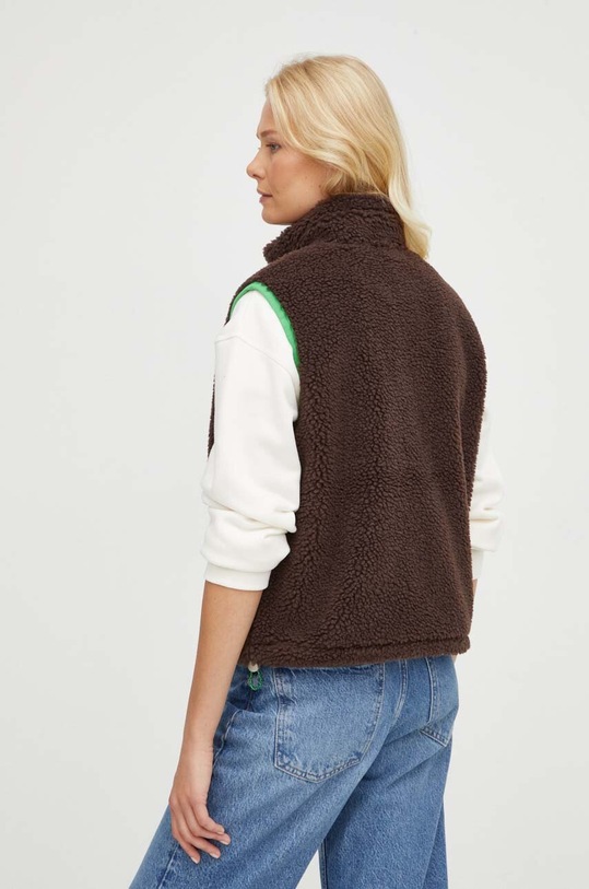 Ρούχα Γιλέκο Levi's A5933.0000 καφέ