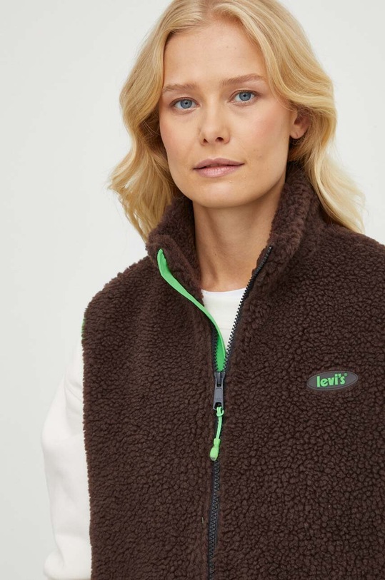 Γιλέκο Levi's καφέ A5933.0000