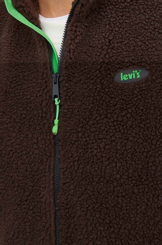 Γιλέκο Levi's A5933.0000 καφέ