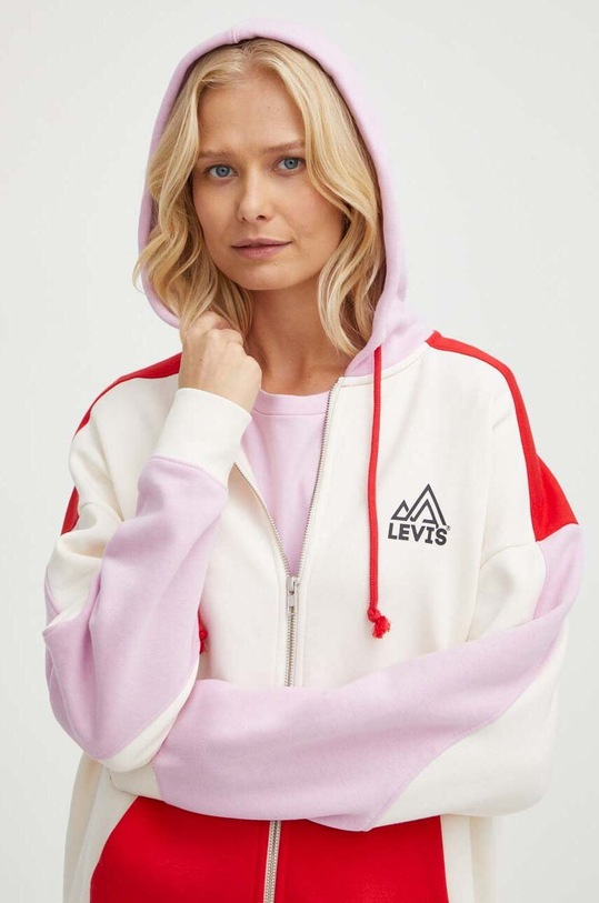 Levi's bluza wzorzyste multicolor A6124.0000