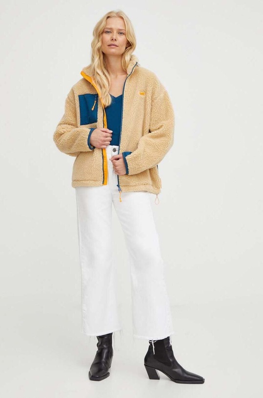 Mikina Levi's bez kapuce béžová A6241.0000