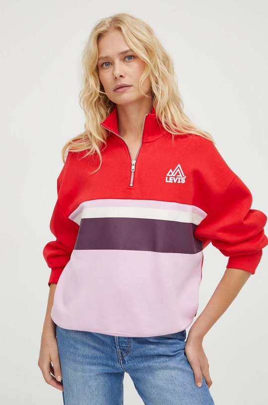 Levi's bluza A6889.0000 czerwony AW23