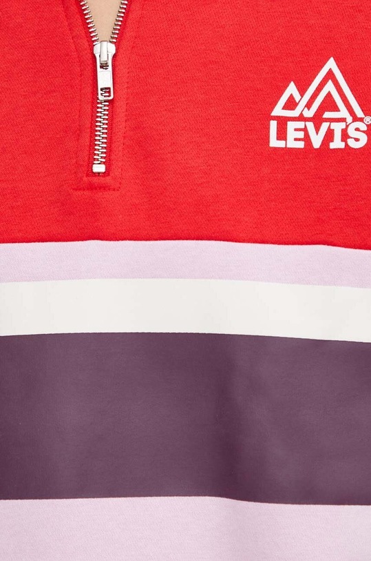 Levi's bluza A6889.0000 czerwony