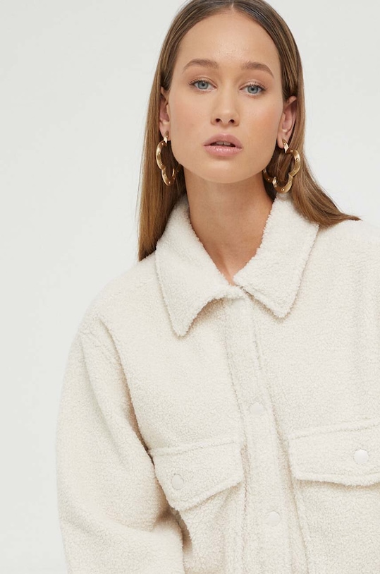 Μπλούζα Abercrombie & Fitch μπεζ KI152.3176.178