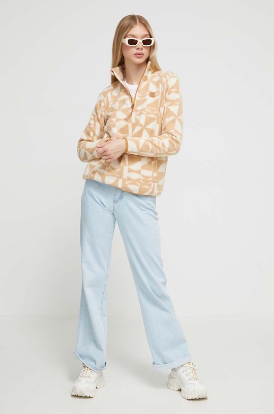 Sportovní mikina Billabong Boundary ABJFT00287 béžová AW23
