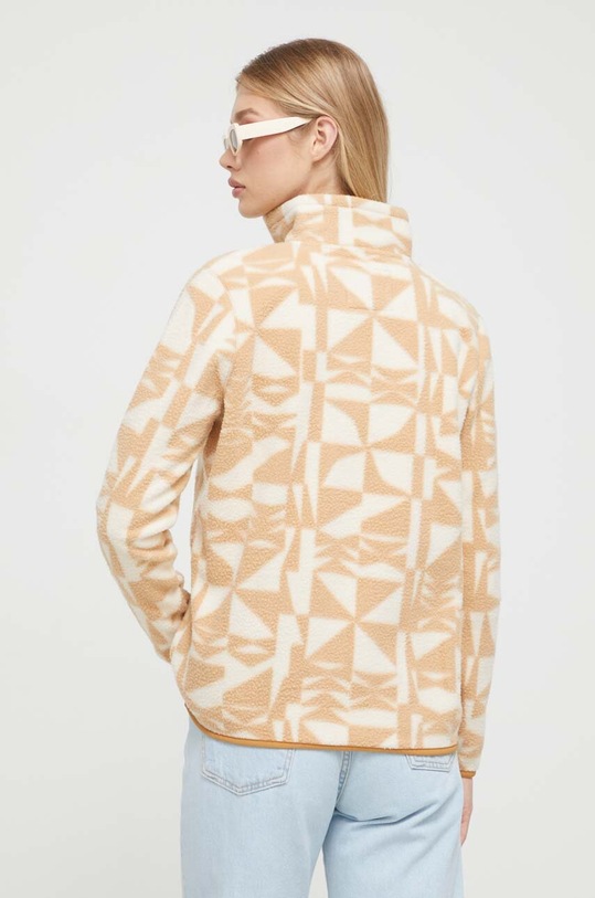 Oblečení Sportovní mikina Billabong Boundary ABJFT00287 béžová