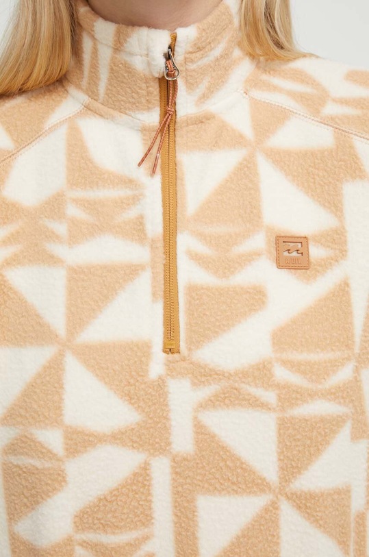 Sportovní mikina Billabong Boundary ABJFT00287 béžová