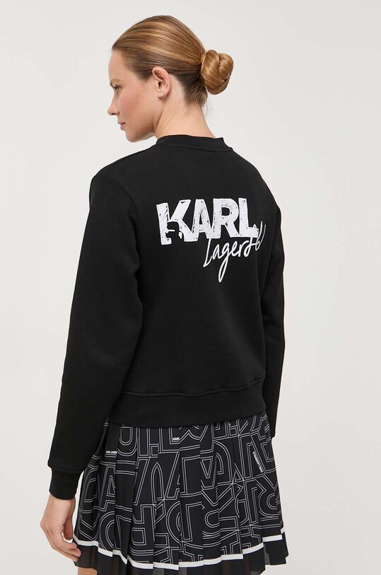 Pulover Karl Lagerfeld črna 235W1817