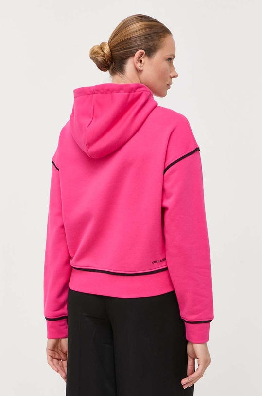 Odzież Karl Lagerfeld bluza 235W1816 różowy