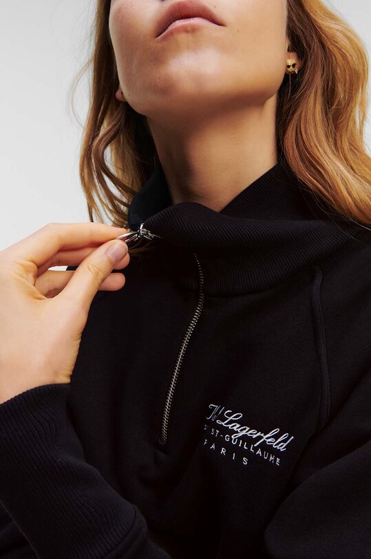 Karl Lagerfeld bluza 235W1809 czarny AW23