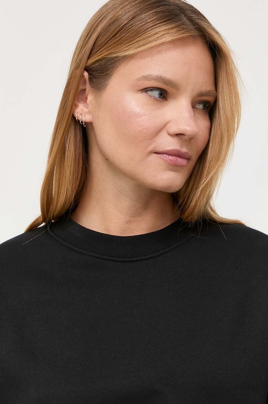Karl Lagerfeld bluza czarny 235W1813
