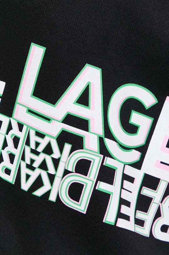 Karl Lagerfeld bluza 235W1813 czarny