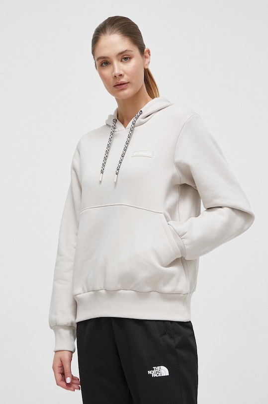 Columbia bluza z kapturem beżowy 2051531