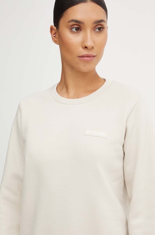 Dukserica Columbia bez kapuljače bež 2051561