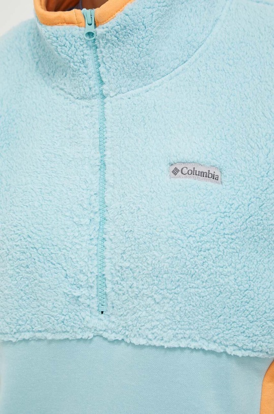 Суичър Columbia 2051601 тюркоазен