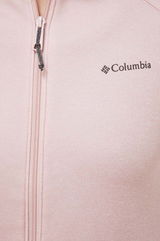 Športová mikina Columbia Col Hike Tech 2051653 ružová